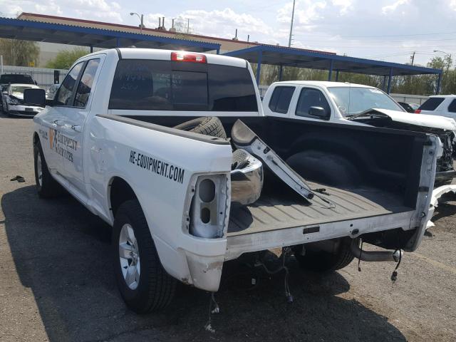 1C6RR6GT0FS552599 - 2015 RAM 1500 SLT WHITE photo 3