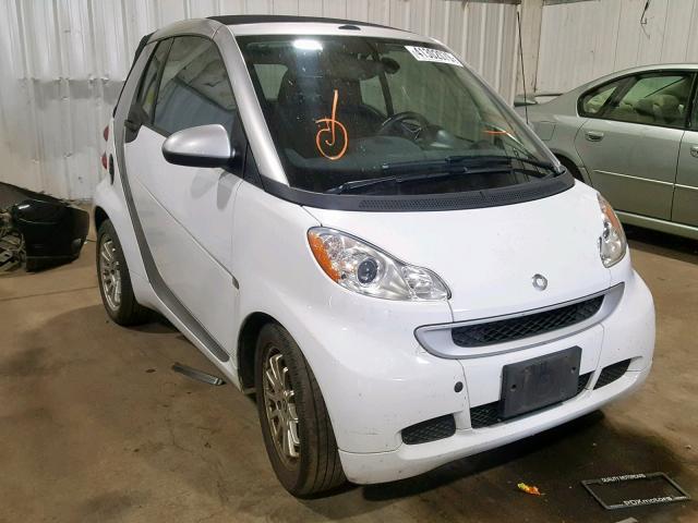 WMEEK3BA0CK548792 - 2012 SMART FORTWO PAS 白色 照片 1