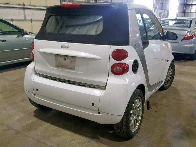 WMEEK3BA0CK548792 - 2012 SMART FORTWO PAS 白色 照片 4