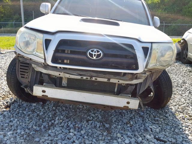 5TETU62NX5Z134938 - 2005 TOYOTA TACOMA PRE GRAY photo 9