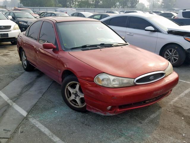 1FAFP68G7XK163940 - 1999 FORD CONTOUR SV RED photo 1