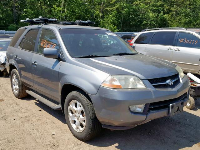 2HNYD18622H511370 - 2002 ACURA MDX TOURIN SILVER photo 1