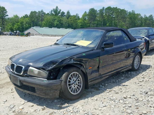WBABJ8330XEM23133 - 1999 BMW 323 IC AUT BLACK photo 2