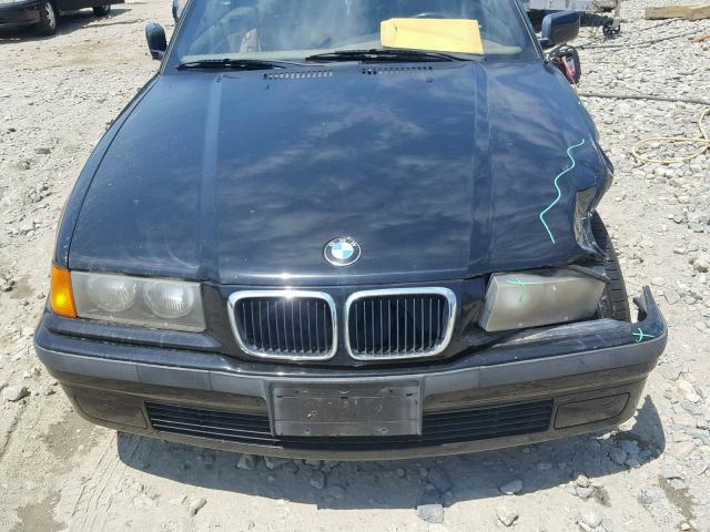 WBABJ8330XEM23133 - 1999 BMW 323 IC AUT BLACK photo 7