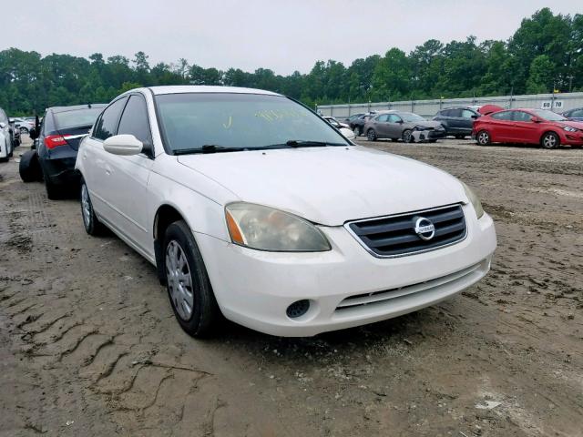 1N4AL11D95C335174 - 2005 NISSAN ALTIMA S WHITE photo 1