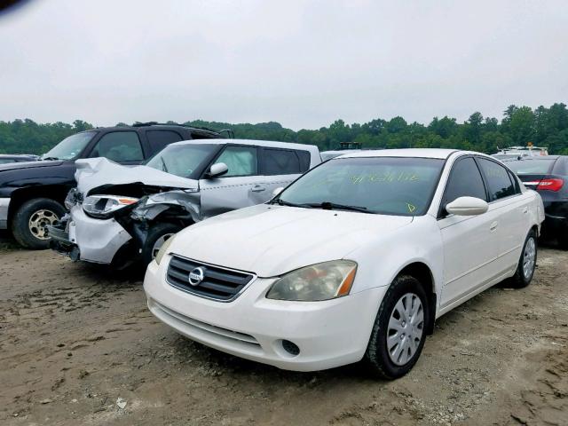 1N4AL11D95C335174 - 2005 NISSAN ALTIMA S WHITE photo 2