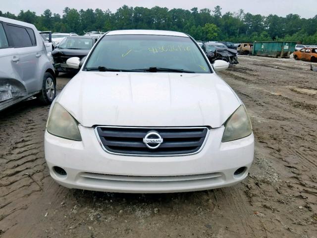 1N4AL11D95C335174 - 2005 NISSAN ALTIMA S WHITE photo 9