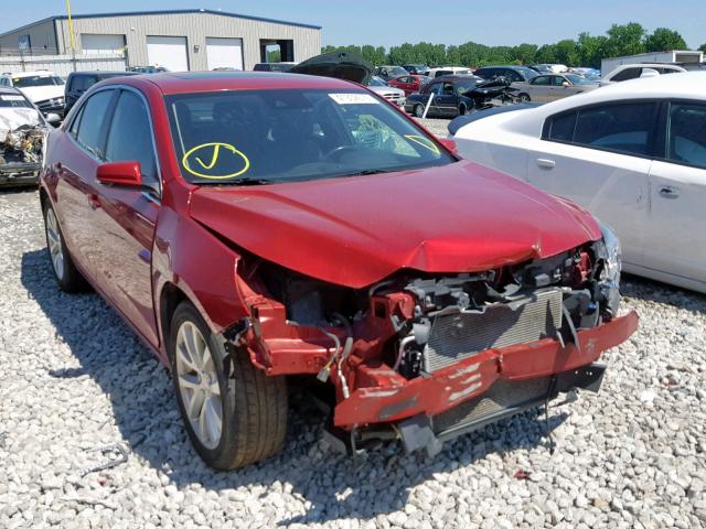 1G11H5SA3DF231857 - 2013 CHEVROLET MALIBU LTZ წითელი ფოტო 1