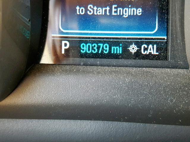 1G11H5SA3DF231857 - 2013 CHEVROLET MALIBU LTZ წითელი ფოტო 8