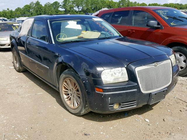 2C3KA53G78H187079 - 2008 CHRYSLER 300 TOURIN BLACK photo 1