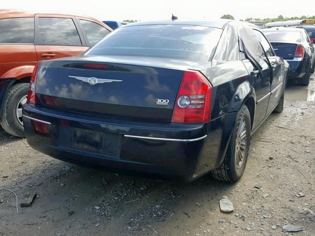 2C3KA53G78H187079 - 2008 CHRYSLER 300 TOURIN BLACK photo 4