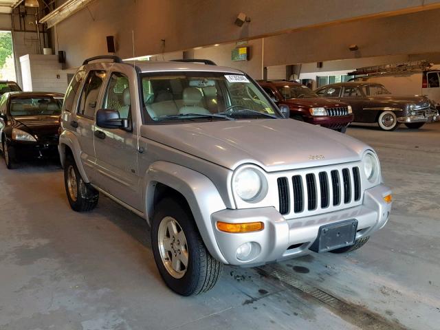 1J4GL58K53W672821 - 2003 JEEP LIBERTY LI SILVER photo 1