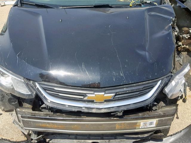 1G1JB5SH7H4126898 - 2017 CHEVROLET SONIC LS BLACK photo 7