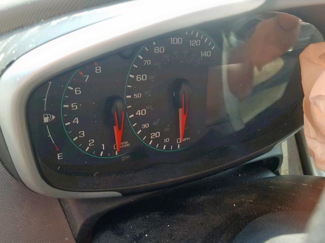 1G1JB5SH7H4126898 - 2017 CHEVROLET SONIC LS BLACK photo 8