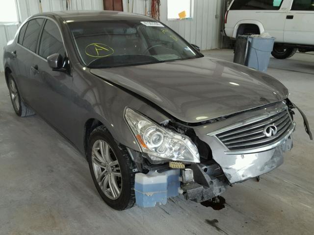 JN1CV6AR7DM356431 - 2013 INFINITI G37 BLACK photo 1