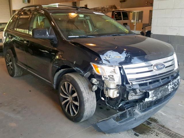 2FMDK48CX8BA11692 - 2008 FORD EDGE SEL BLACK photo 9