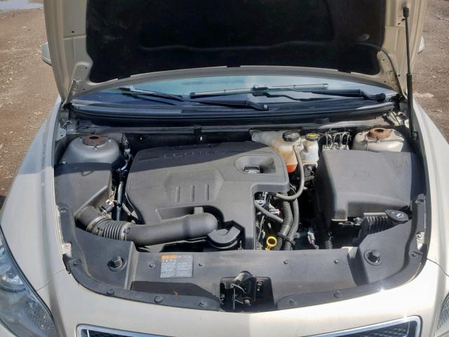 1G1ZC5EU9BF361372 - 2011 CHEVROLET MALIBU 1LT 棕色 照片 7