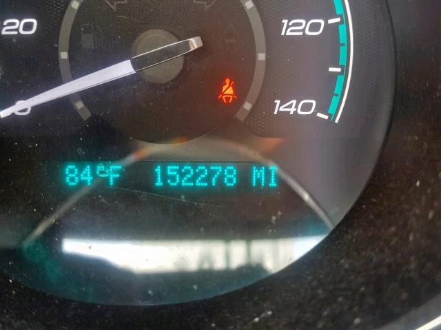 1G1ZC5EU9BF361372 - 2011 CHEVROLET MALIBU 1LT 棕色 照片 8