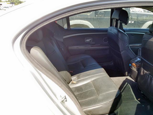 WBAGN63432DR05925 - 2002 BMW 745 LI SILVER photo 6