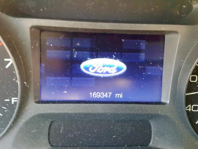 2FMDK3GC1DBA17127 - 2013 FORD EDGE SE GRAY photo 8