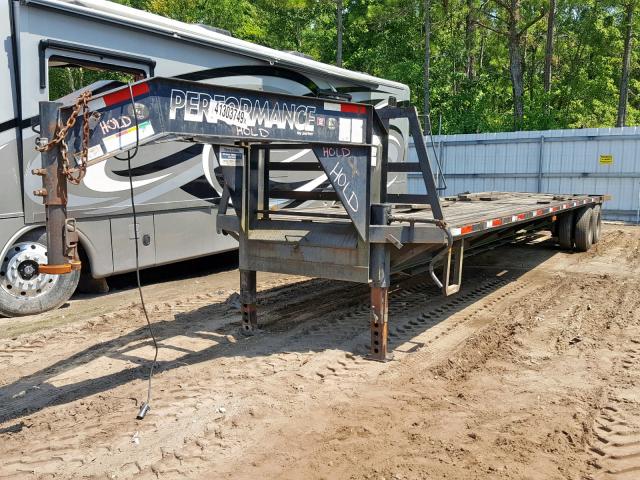 13ZGF402961005605 - 2006 FLAT TRAILER BLACK photo 2