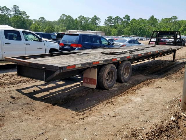 13ZGF402961005605 - 2006 FLAT TRAILER BLACK photo 4