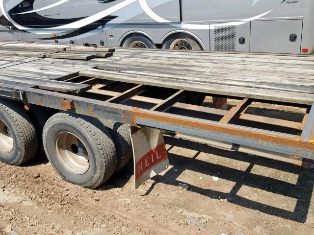 13ZGF402961005605 - 2006 FLAT TRAILER BLACK photo 6