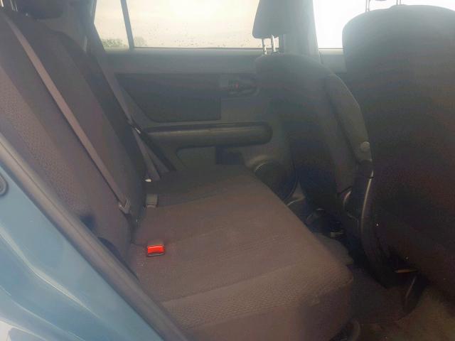 JTLKE50E081005860 - 2008 TOYOTA SCION XB 青色 照片 6