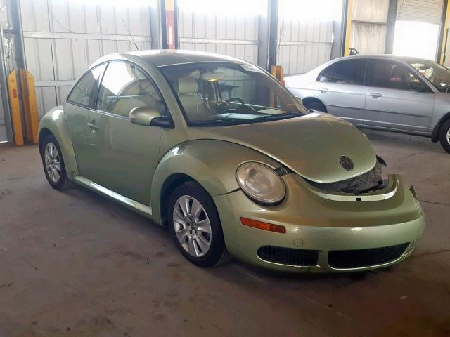 3VWPW31C19M513112 - 2009 VOLKSWAGEN NEW BEETLE GREEN photo 1