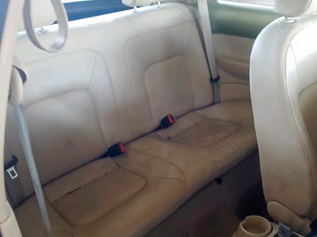 3VWPW31C19M513112 - 2009 VOLKSWAGEN NEW BEETLE მწვანე ფოტო 6