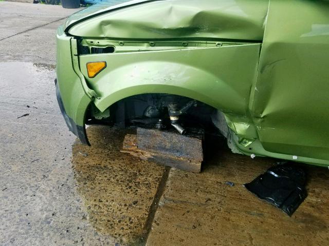 5J6YH28736L021208 - 2006 HONDA ELEMENT EX GREEN photo 9