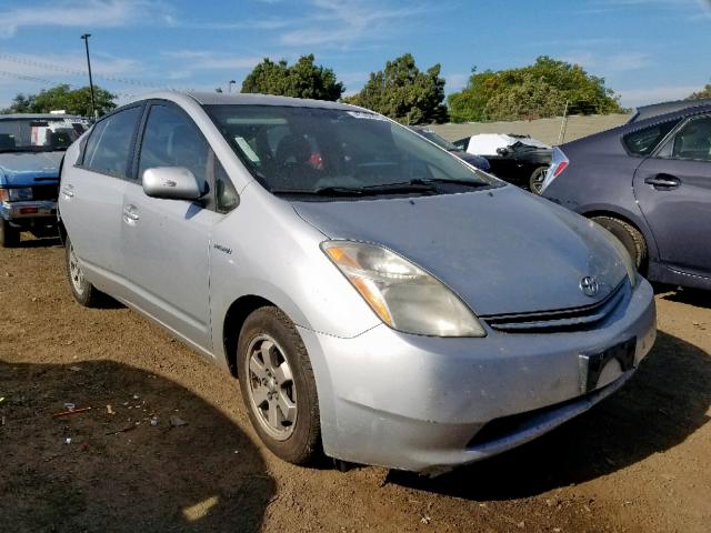 JTDKB20U793521889 - 2009 TOYOTA PRIUS SILVER photo 1