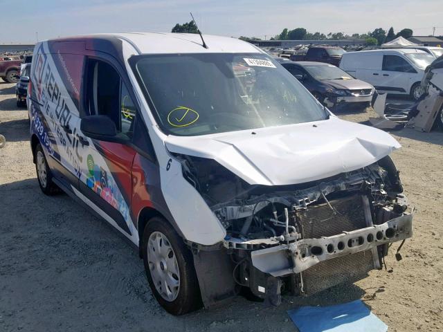 NM0LS7F75F1176496 - 2015 FORD TRANSIT CO WHITE photo 1