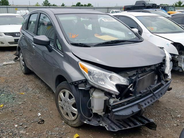 3N1CE2CP9GL362489 - 2016 NISSAN VERSA NOTE GRAY photo 1