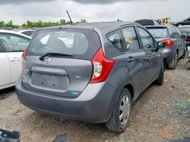 3N1CE2CP9GL362489 - 2016 NISSAN VERSA NOTE GRAY photo 4