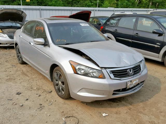 1HGCP25818A023748 - 2008 HONDA ACCORD EXL SILVER photo 1