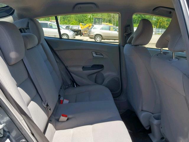 JHMZE2H34CS006300 - 2012 HONDA INSIGHT GRAY photo 6