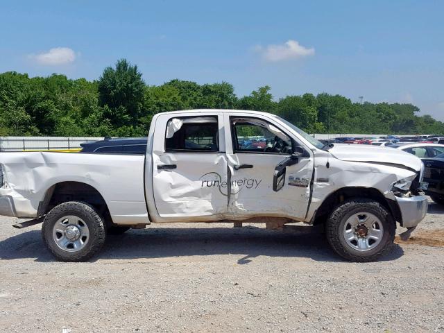 3C6TR5CTXGG249120 - 2016 RAM 2500 ST WHITE photo 9