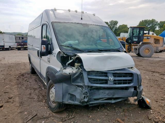 3C6TRVDG8EE115927 - 2014 RAM PROMASTER 白色 照片 1