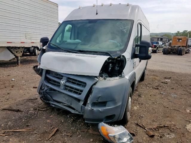 3C6TRVDG8EE115927 - 2014 RAM PROMASTER 白色 照片 2