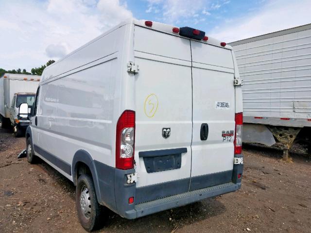3C6TRVDG8EE115927 - 2014 RAM PROMASTER 白色 照片 3