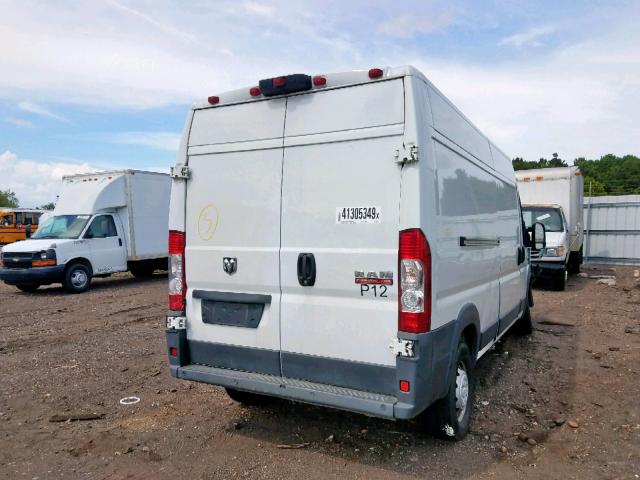 3C6TRVDG8EE115927 - 2014 RAM PROMASTER 白色 照片 4