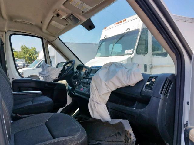 3C6TRVDG8EE115927 - 2014 RAM PROMASTER 白色 照片 5