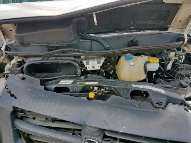 3C6TRVDG8EE115927 - 2014 RAM PROMASTER 白色 照片 7