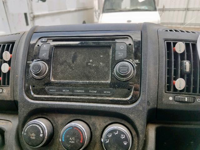 3C6TRVDG8EE115927 - 2014 RAM PROMASTER 白色 照片 9