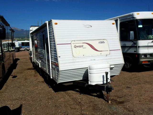 1UJBJ02MXY56D0141 - 2000 JAYCO QWEST  WHITE photo 1