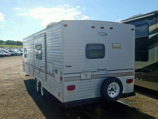 1UJBJ02MXY56D0141 - 2000 JAYCO QWEST  WHITE photo 3