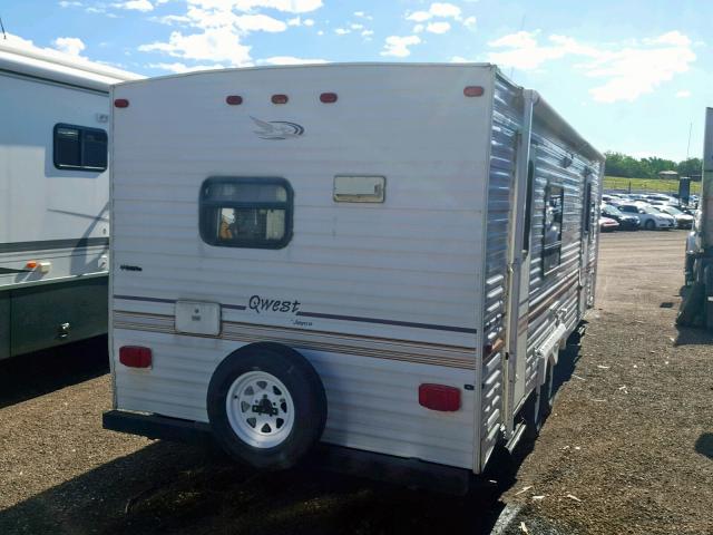 1UJBJ02MXY56D0141 - 2000 JAYCO QWEST  WHITE photo 4