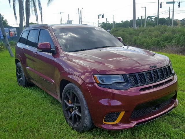 1C4RJFDJXFC681592 - 2015 JEEP GRAND CHER RED photo 1