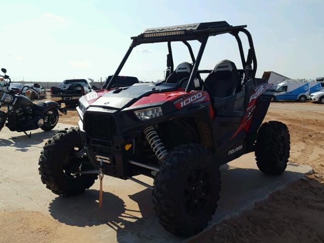 4XAVDE99XFB948953 - 2015 POLARIS RZR XP 100 RED photo 2